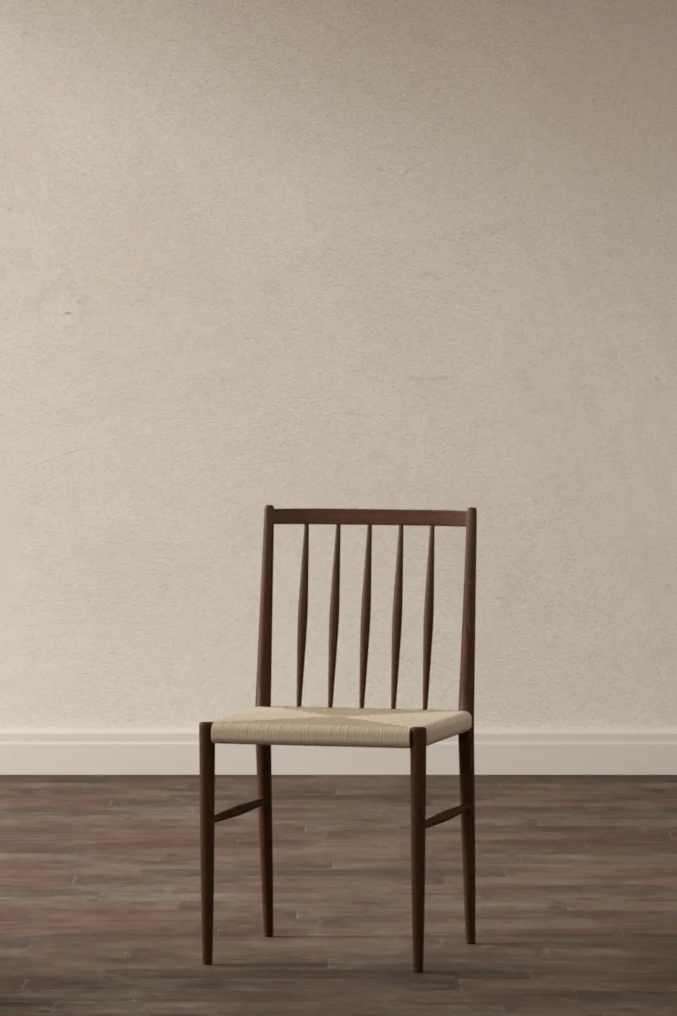 Eetkamerstoel Evangela kleur Mokka