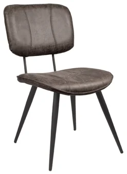 Eetkamerstoel Fos Leer