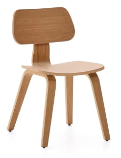 Eetkamerstoel Gena Rubberhout