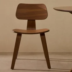 Eetkamerstoel Gena Rubberhout