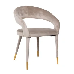 Eetkamerstoel Gia Velvet
