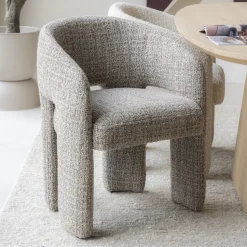 Eetkamerstoel Hamilton Grove Bouclé