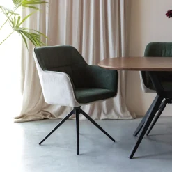 Eetkamerstoel Hasani Geweven