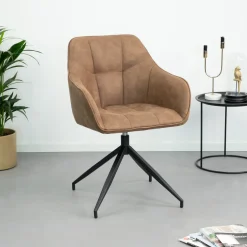 Eetkamerstoel Helena Draaibaar