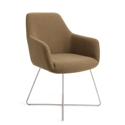 Eetkamerstoel Hiroo Cross Steel