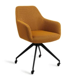 Eetkamerstoel Hiroo Glide Black