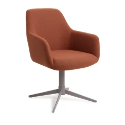 Eetkamerstoel Hiroo Quad Grey