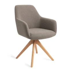 Eetkamerstoel Hiroo Revolve Oak Natural