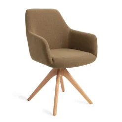 Eetkamerstoel Hiroo Revolve Oak Natural
