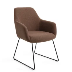 Eetkamerstoel Hiroo Slide Black