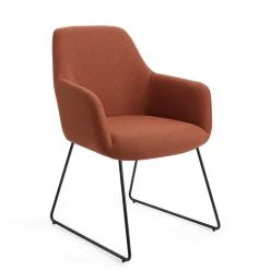 Eetkamerstoel Hiroo Slide Black