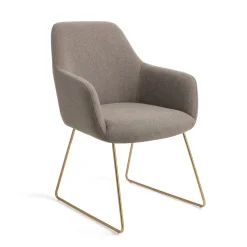 Eetkamerstoel Hiroo Slide Gold