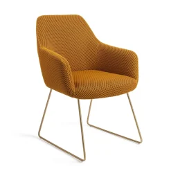 Eetkamerstoel Hiroo Slide Gold