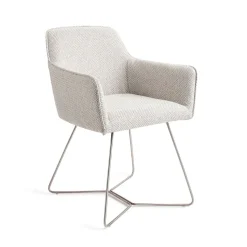 Eetkamerstoel Hofu Beehive Steel