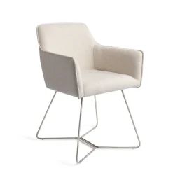 Eetkamerstoel Hofu Beehive Steel