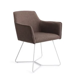 Eetkamerstoel Hofu Beehive White