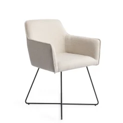 Eetkamerstoel Hofu Cross Black