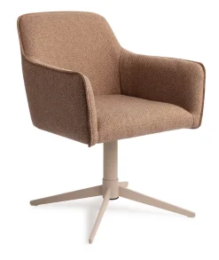 Eetkamerstoel Hofu Quad Beige