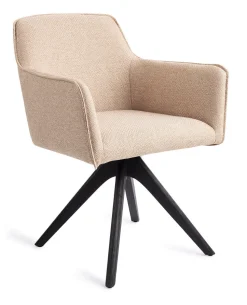 Eetkamerstoel Hofu Revolve Oak Black