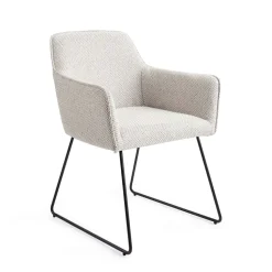 Eetkamerstoel Hofu Slide Black