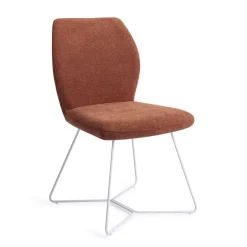 Eetkamerstoel Ikata Beehive White