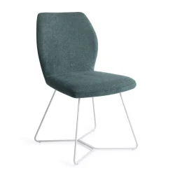 Eetkamerstoel Ikata Beehive White