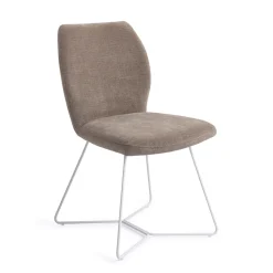 Eetkamerstoel Ikata Beehive White