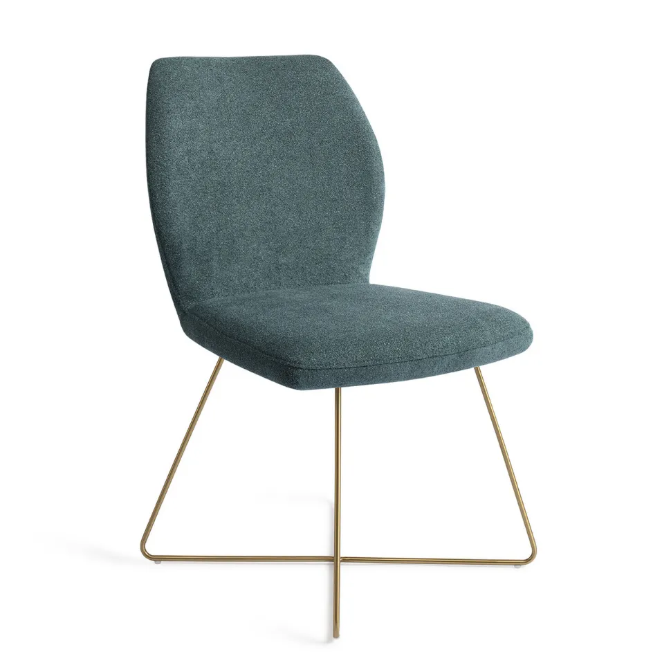 Eetkamerstoel Ikata Cross Gold