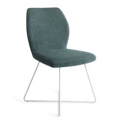 Eetkamerstoel Ikata Cross White