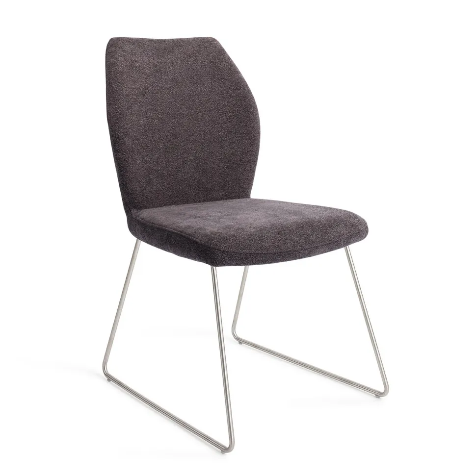 Eetkamerstoel Ikata Slide Steel