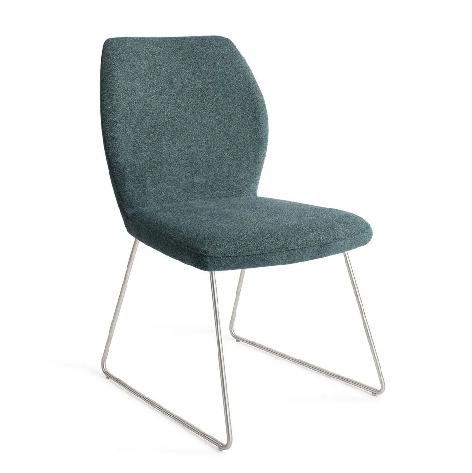 Eetkamerstoel Ikata Slide Steel