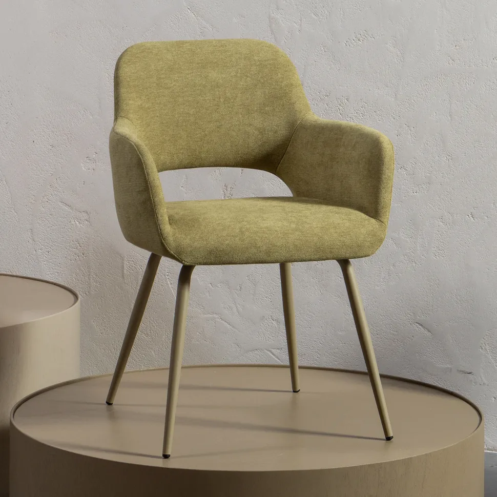 Eetkamerstoel Jenny Geweven