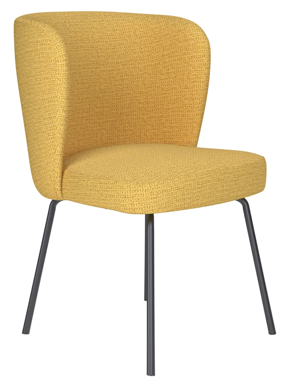 Eetkamerstoel Joshalyn Geweven stof