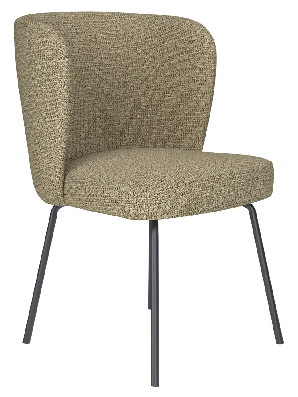Eetkamerstoel Joshalyn Geweven stof