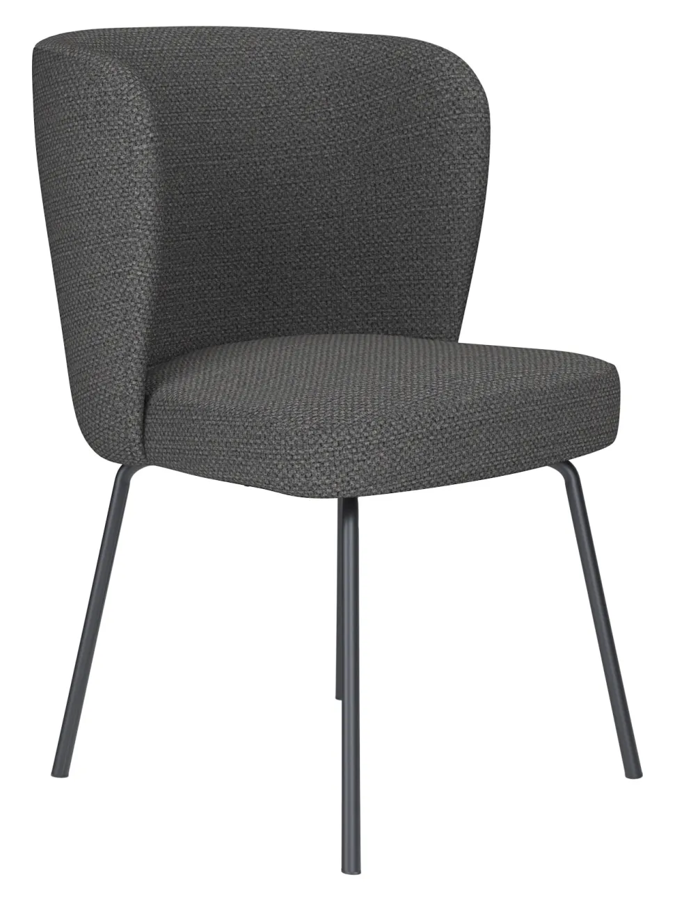 Eetkamerstoel Joshalyn Geweven stof