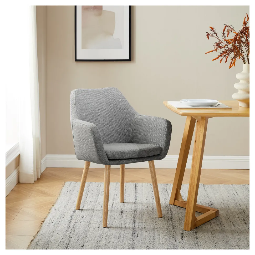 Eetkamerstoel Jua Stof