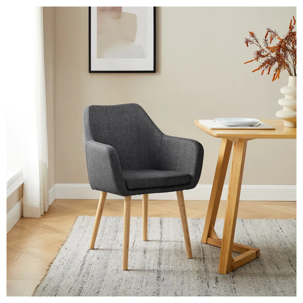 Eetkamerstoel Jua Stof