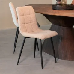 Eetkamerstoel Juul Bouclé