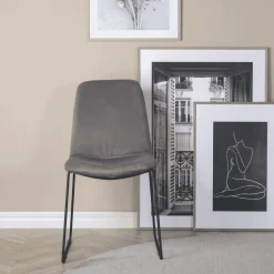 Eetkamerstoel Kandise Velvet