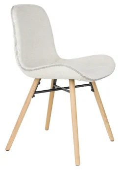 Eetkamerstoel Karah Geweven stof