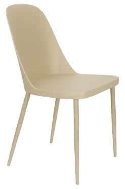 Eetkamerstoel Kaylea kleur Beige