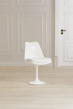 Eetkamerstoel Keywanda kleur Wit