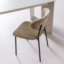 Eetkamerstoel Kjeld Chenille