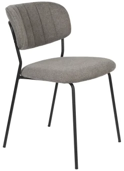 Eetkamerstoel Kolten Zwart