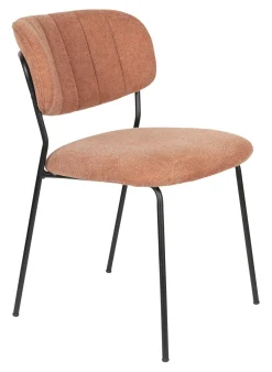 Eetkamerstoel Kolten Zwart