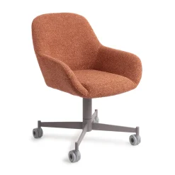 Eetkamerstoel Kushi Caster Grey