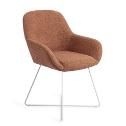 Eetkamerstoel Kushi Cross White
