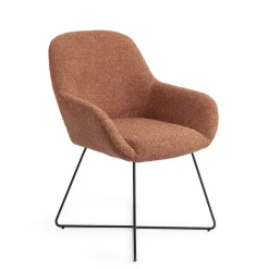 Eetkamerstoel Kushi Cross Black