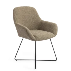 Eetkamerstoel Kushi Cross Black
