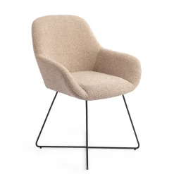 Eetkamerstoel Kushi Cross Black